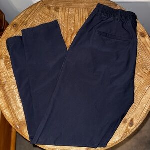 Marc New York Men's Dark Blue and Black Joggers